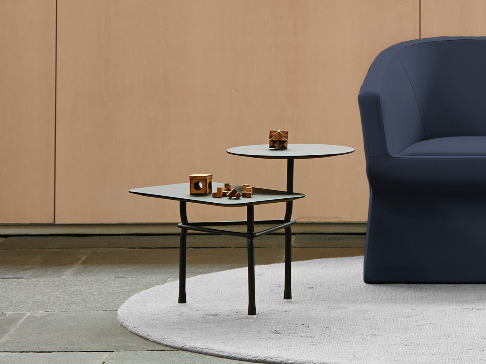 华体会体育官方在线官网 - 桌几|咖啡桌|办公家具|华体会体育官方在线官网家具|Tiers 咖啡桌/茶几