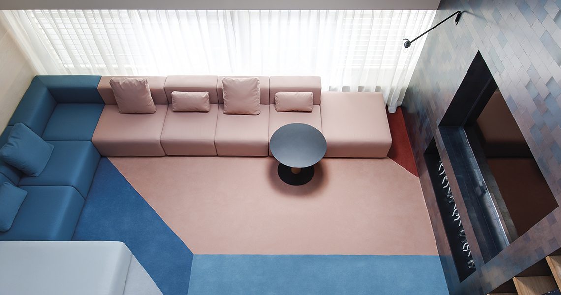 华体会体育官方在线官网 - 坐具|沙发|办公家具|华体会体育官方在线官网家具|Step sofa 沙发