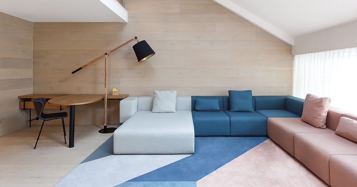 华体会体育官方在线官网 - 坐具|沙发|办公家具|华体会体育官方在线官网家具|Step sofa 沙发