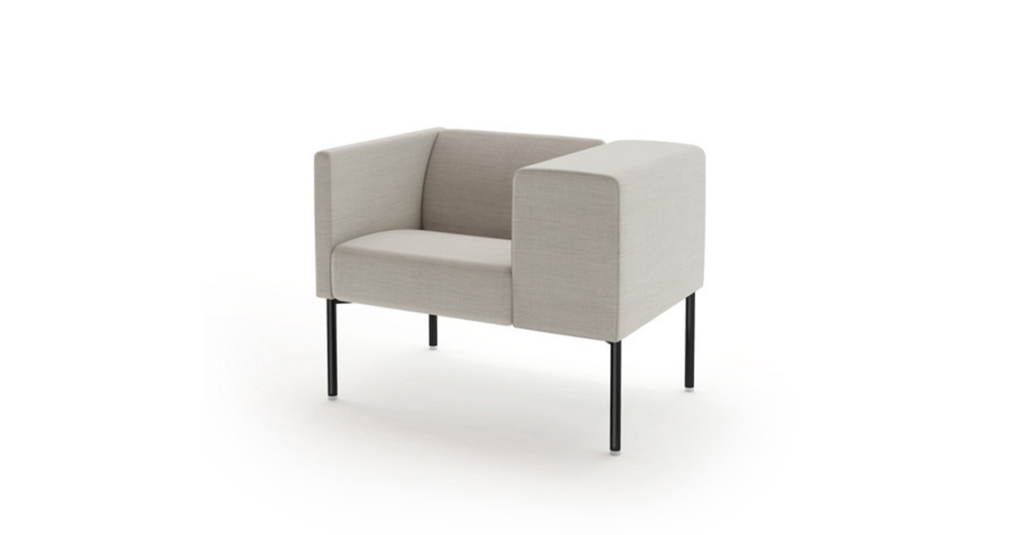 [华体会体育官方在线官网 - 坐具|沙发|办公家具|华体会体育官方在线官网家具|Brix 扶手椅/沙发椅]