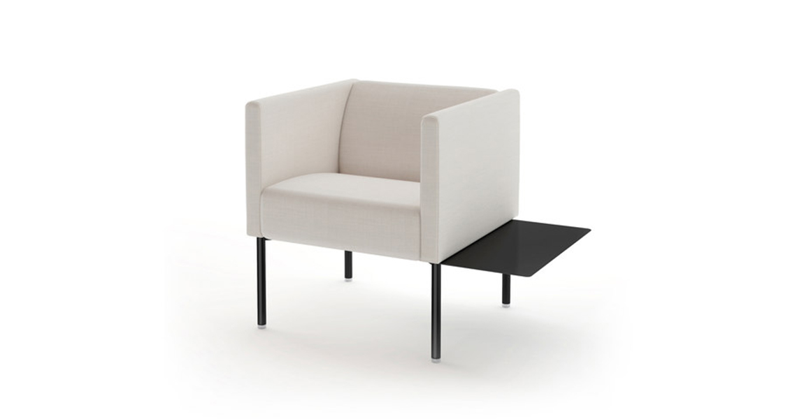 华体会体育官方在线官网 - 坐具|沙发|办公家具|华体会体育官方在线官网家具|Brix 扶手椅/沙发椅