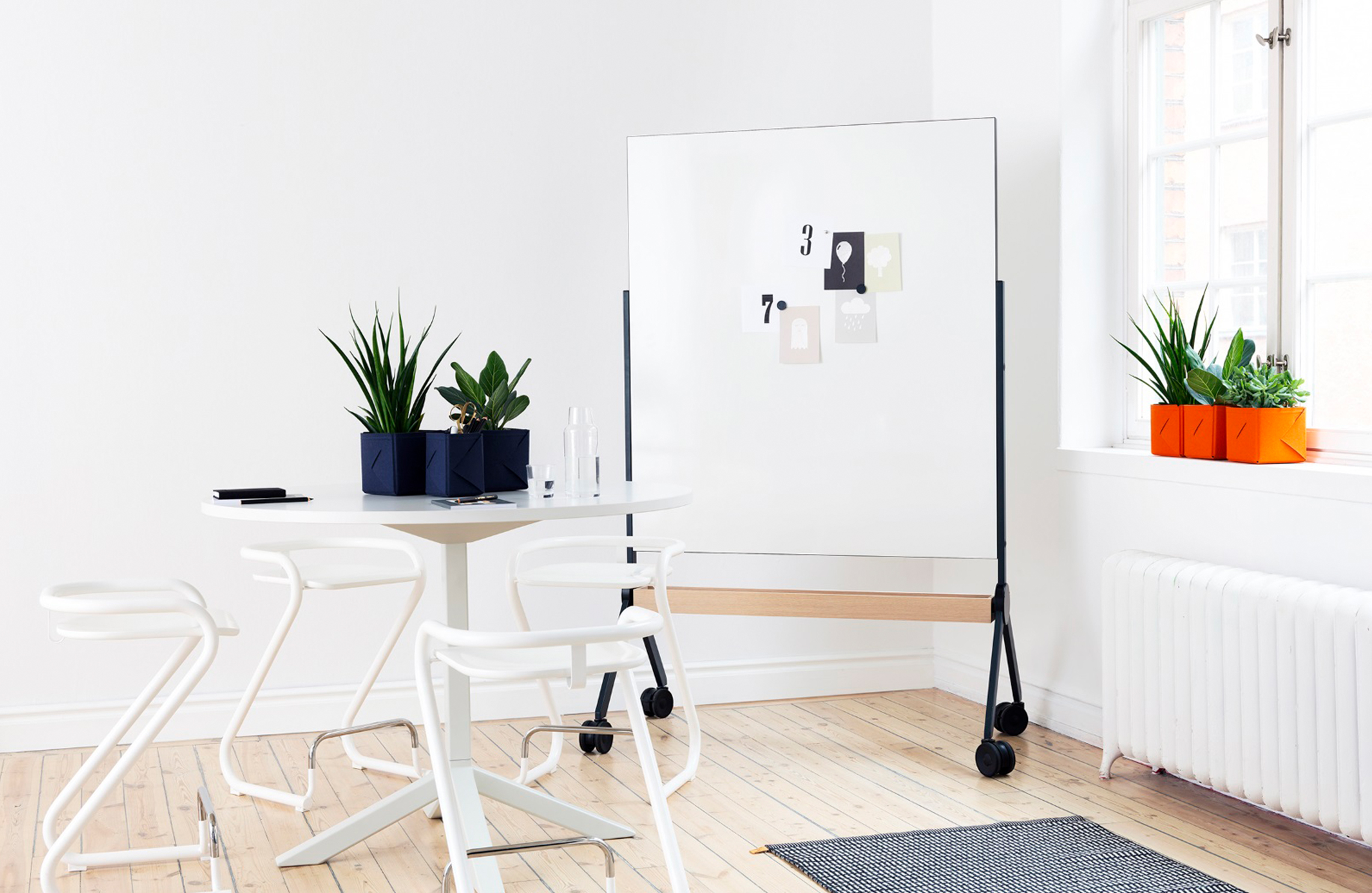 培训家具|书写板|办公家具|华体会体育官方在线官网家具|Alumi Combi活动写字板