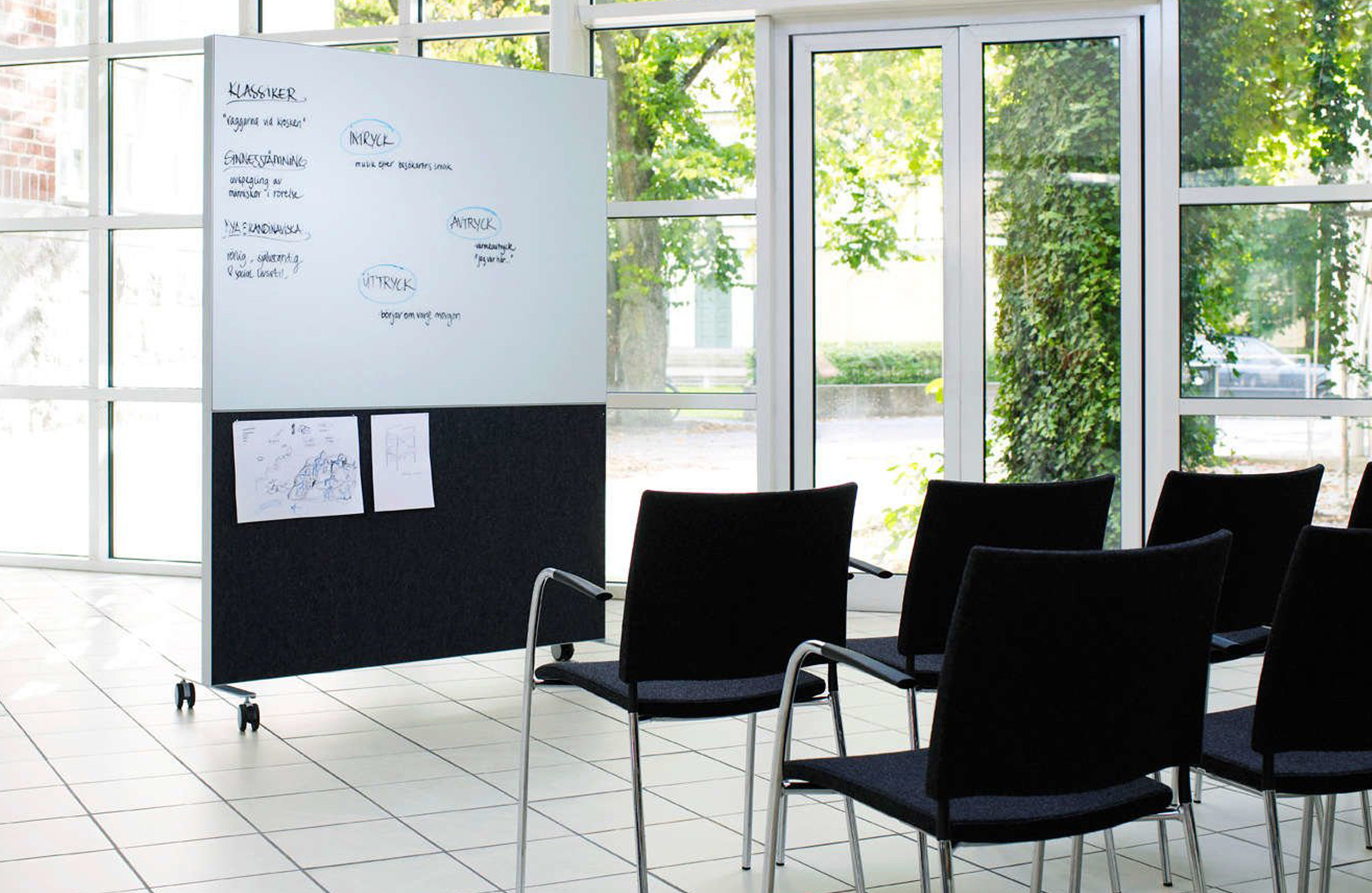 培训家具|书写板|办公家具|华体会体育官方在线官网家具|Alumi Combi活动写字板