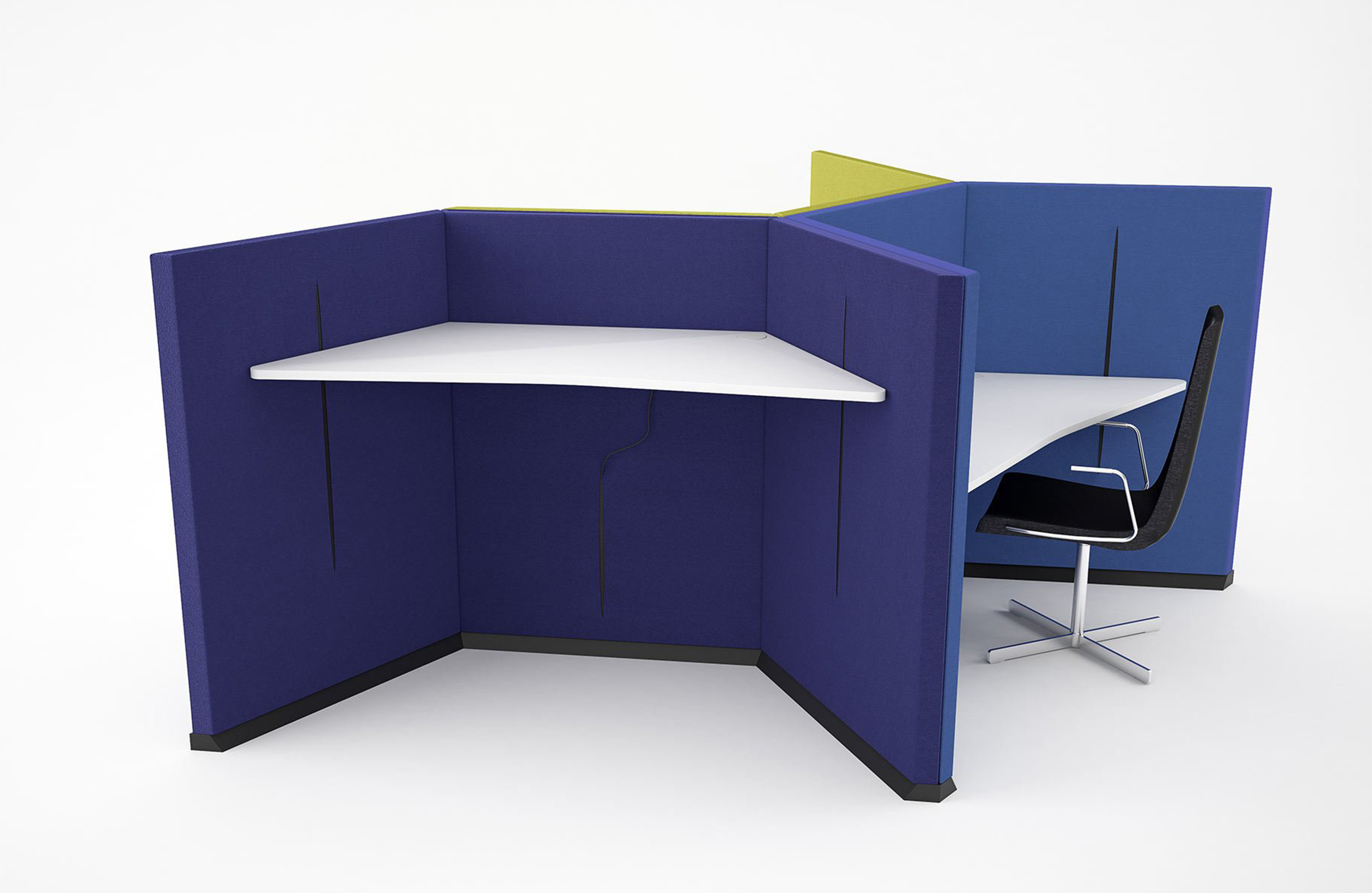 办公屏风|屏风工作站|办公家具|华体会体育官方在线官网家具|My Hive工作位隔断