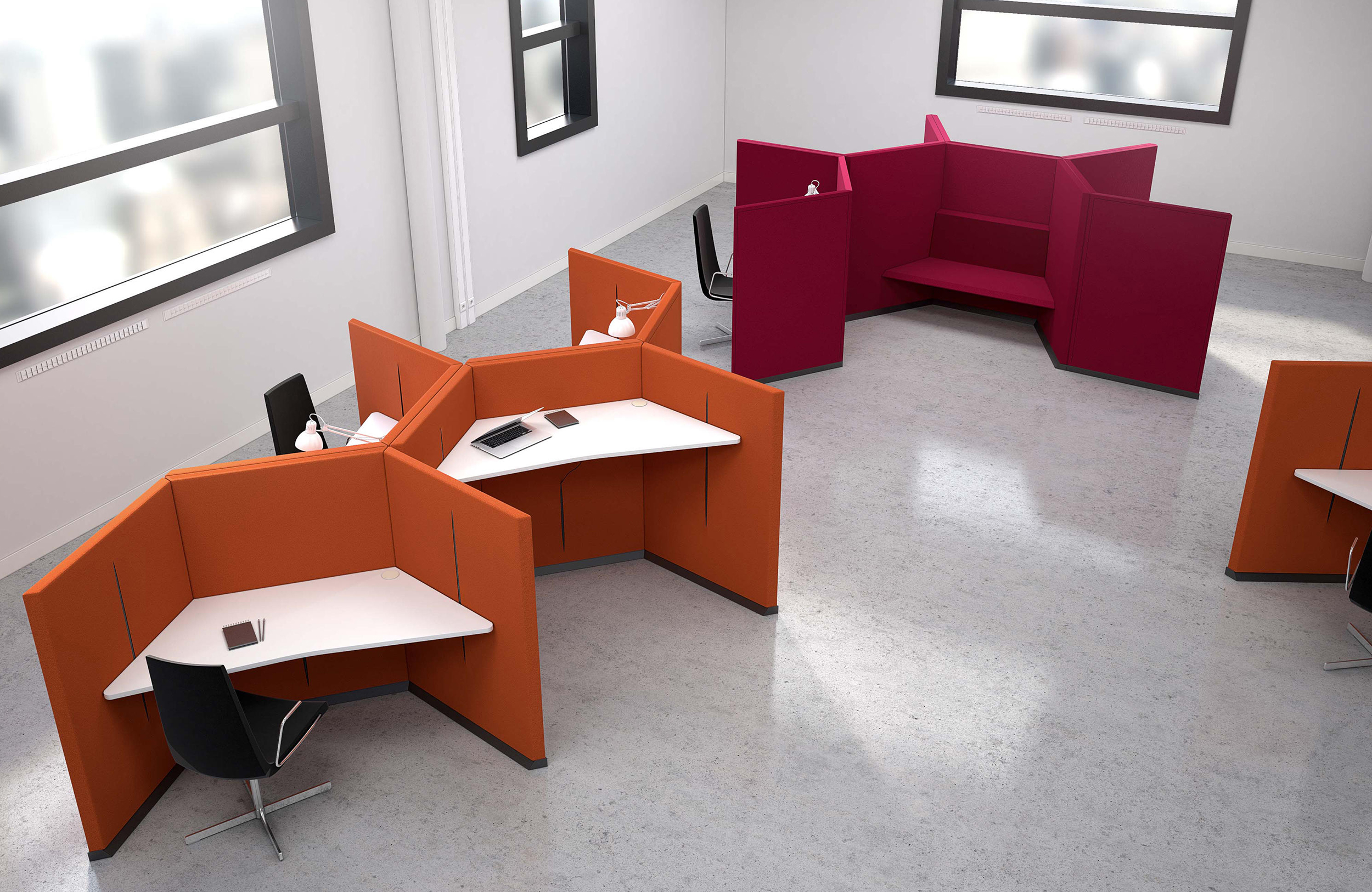 办公屏风|屏风工作站|办公家具|华体会体育官方在线官网家具|My Hive工作位隔断