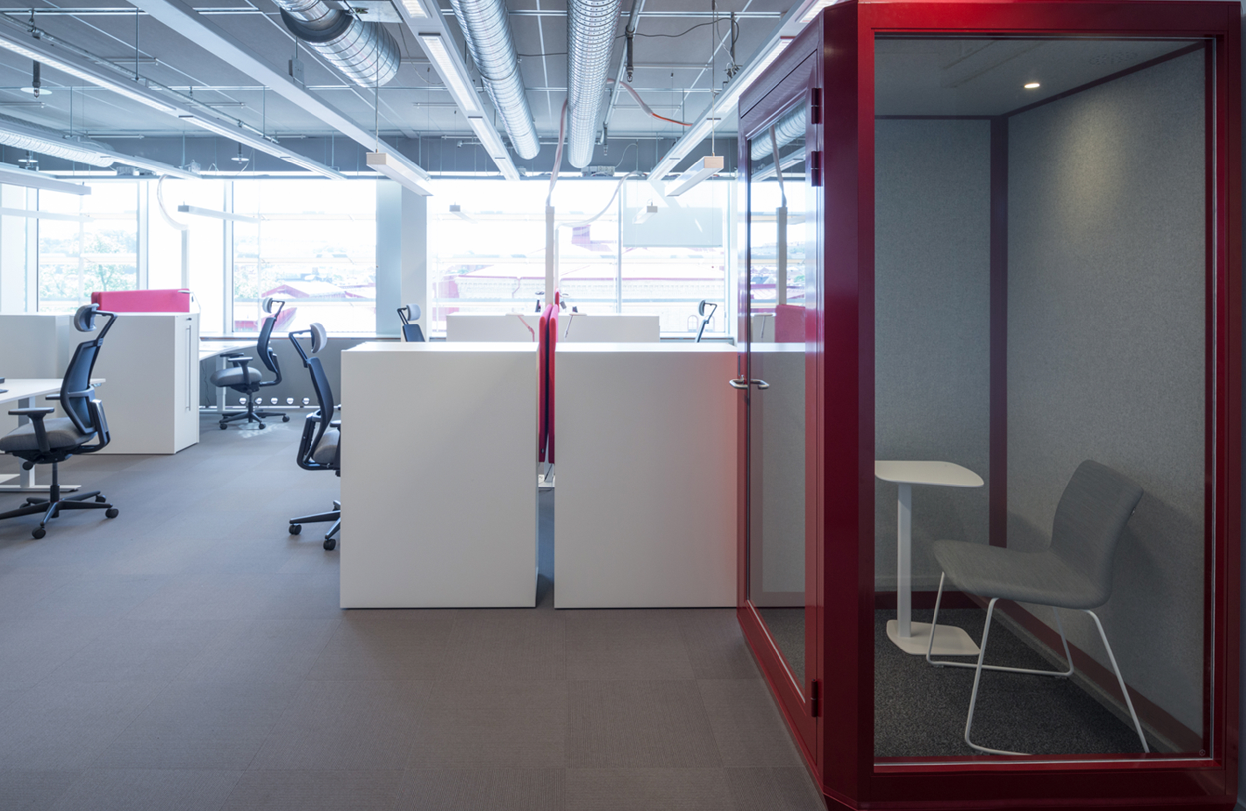 会议台|静音舱/洽谈屋|办公家具|华体会体育官方在线官网家具|Plenty Pod隔音屋