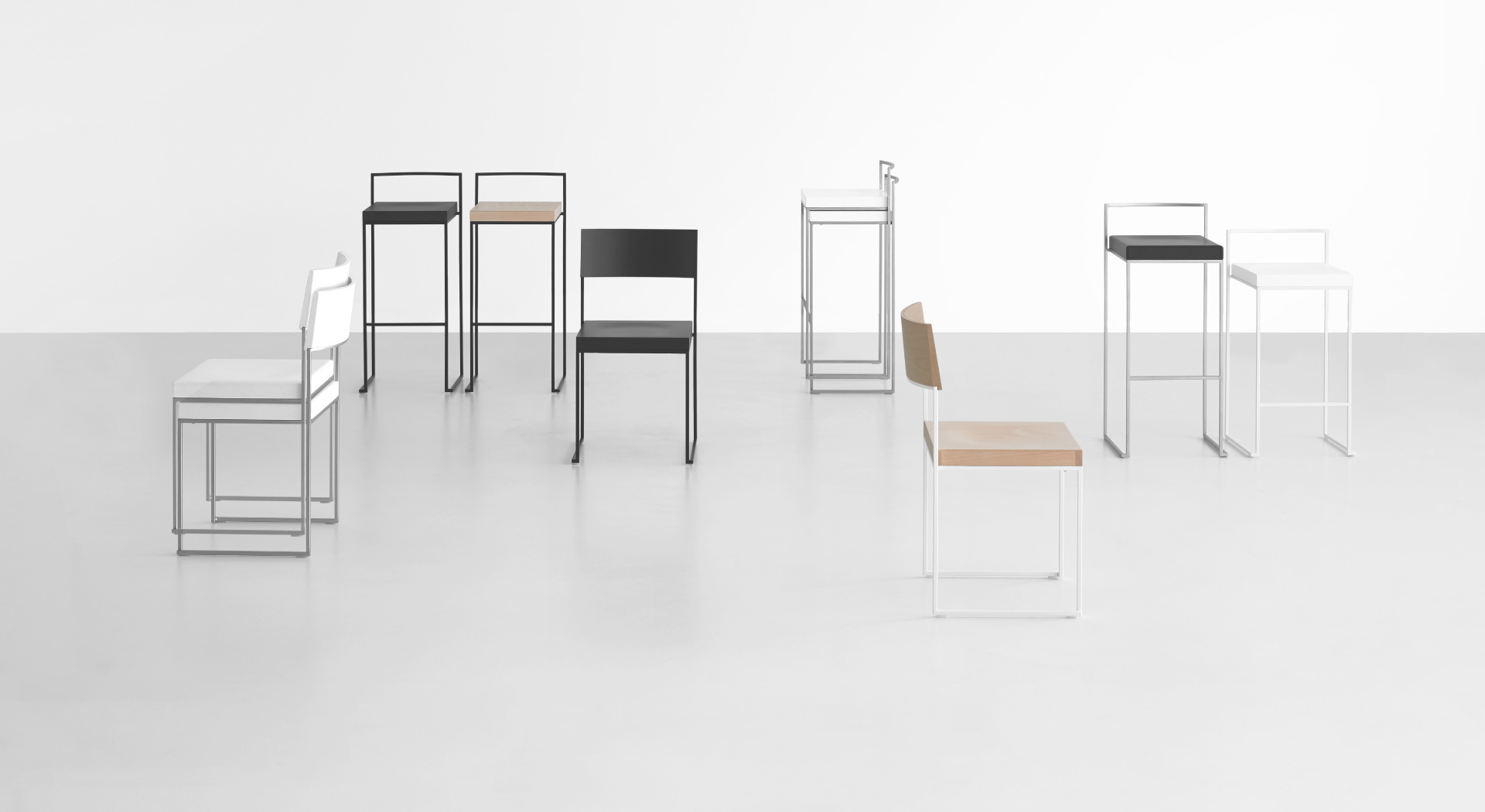 华体会体育官方在线官网 - 坐具|餐椅|办公家具|华体会体育官方在线官网家具|CUBA + CUBO 椅