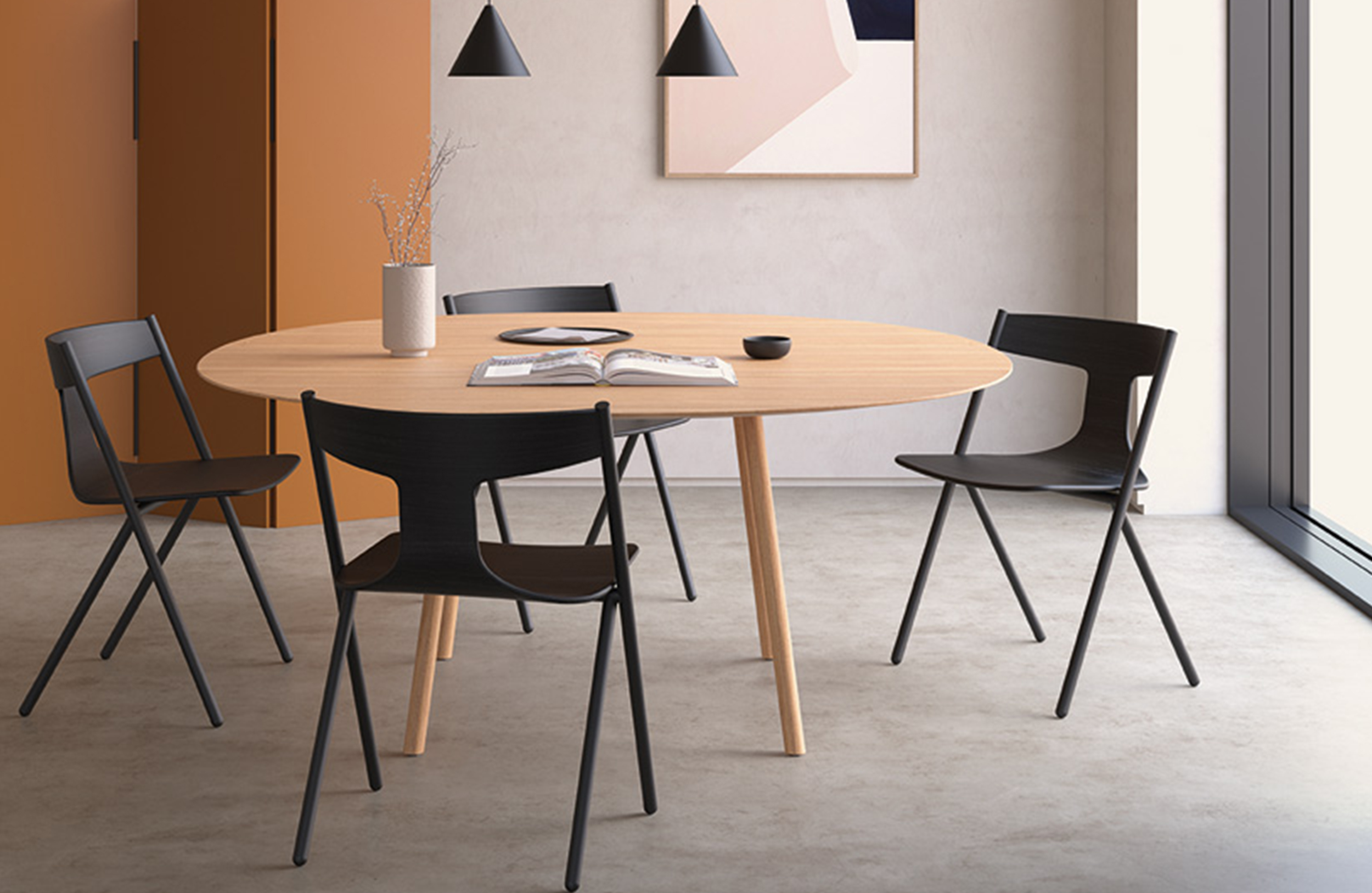 培训家具|布面培训椅|办公家具|华体会体育官方在线官网家具|QUADRA餐椅/洽谈椅