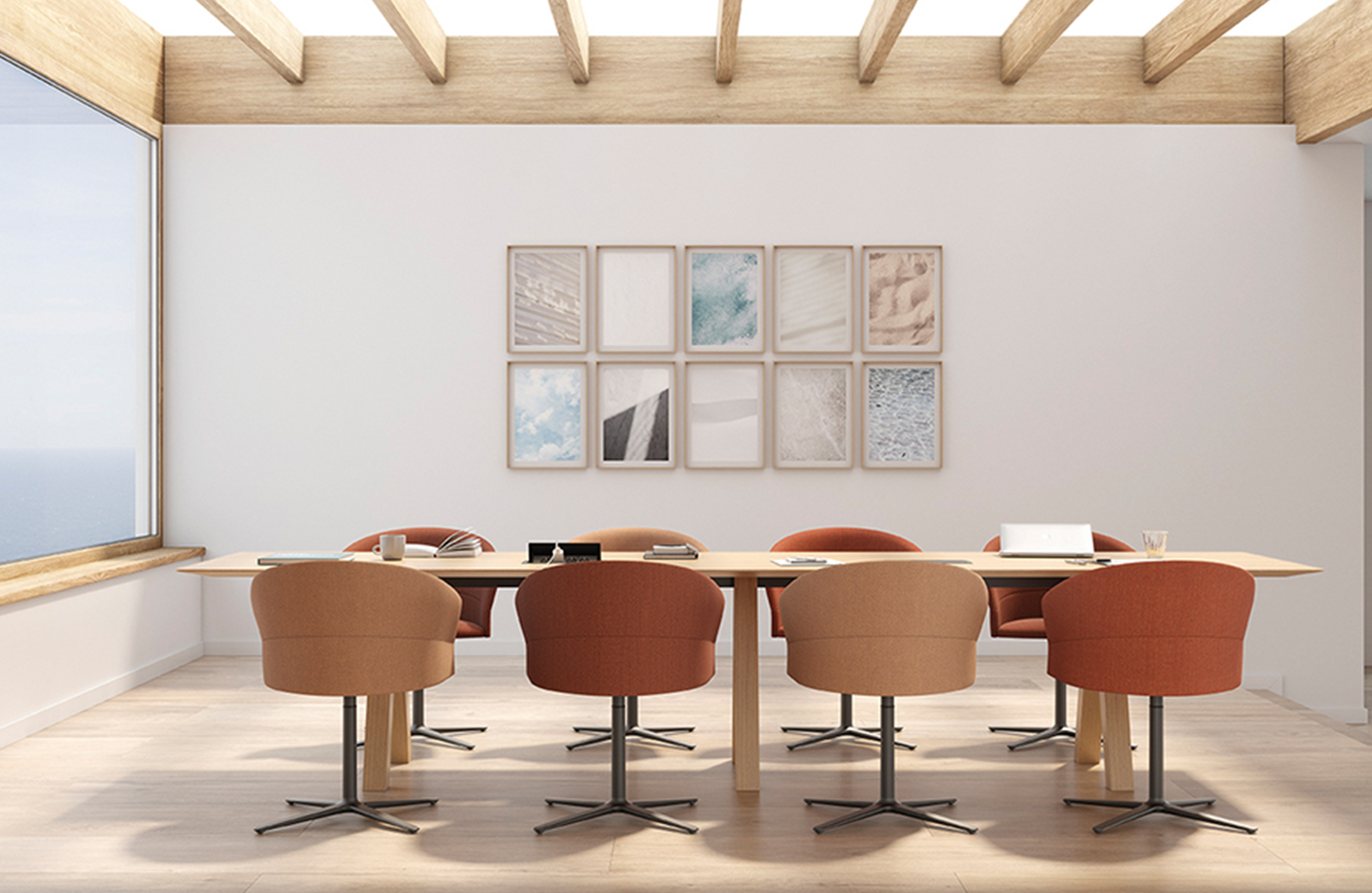 办公椅|现代真皮会议椅|办公家具|华体会体育官方在线官网家具|Copa 餐椅/洽谈椅