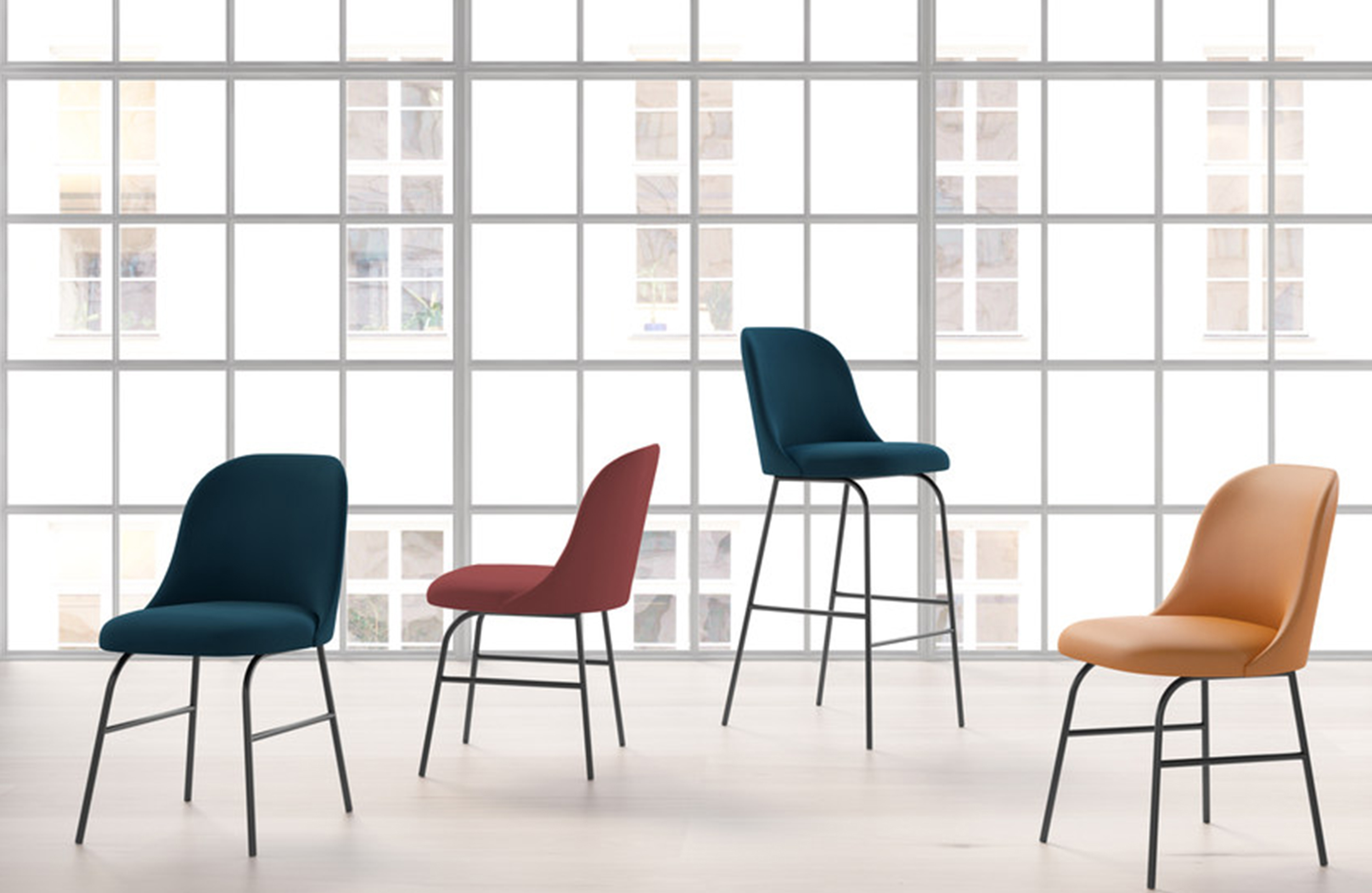 华体会体育官方在线官网 - 坐具|吧椅/凳子|办公家具|华体会体育官方在线官网家具|ALETA  凳子/吧椅