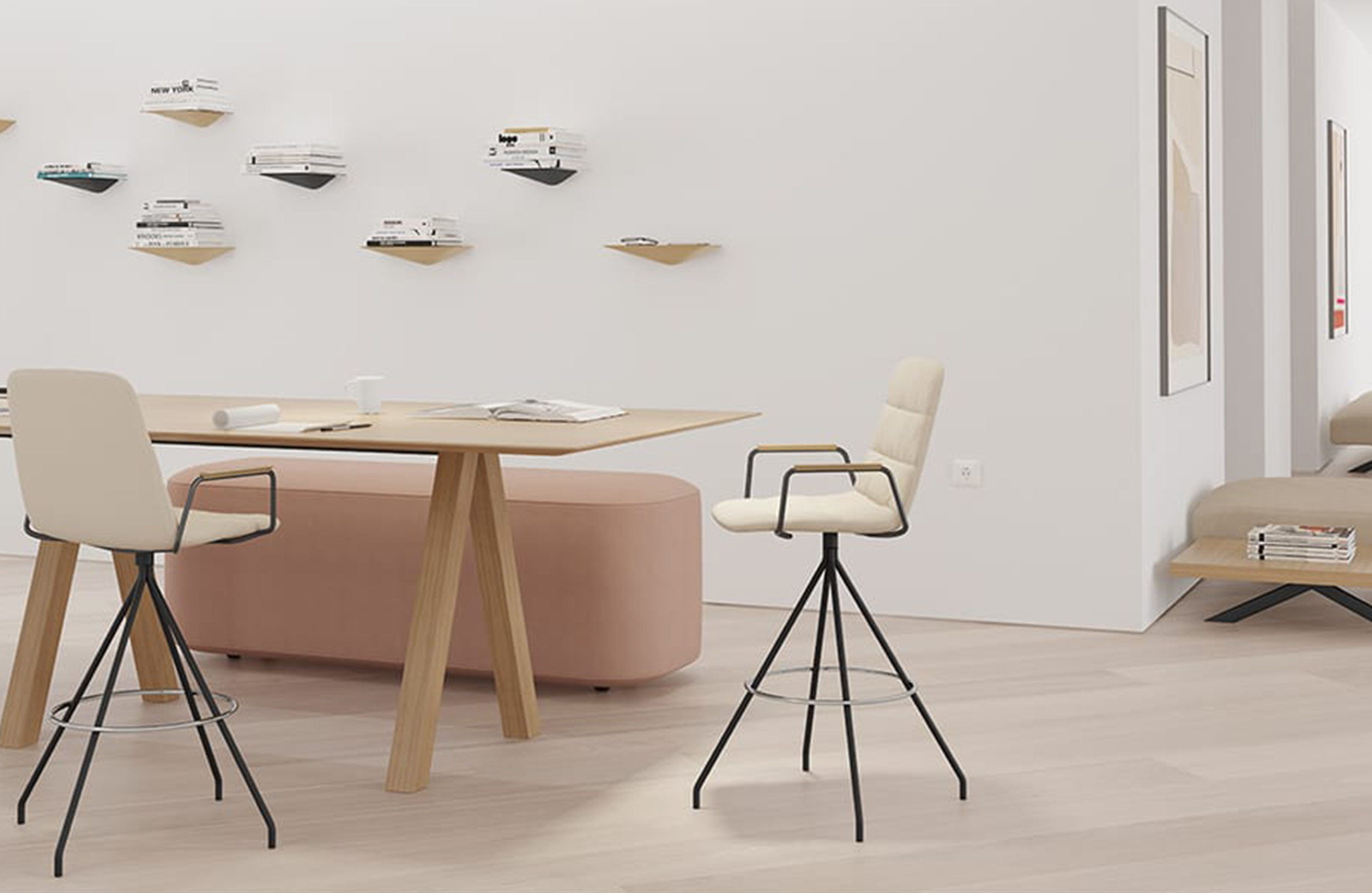 华体会体育官方在线官网 - 坐具|吧椅/凳子|办公家具|华体会体育官方在线官网家具|KLIP SOFT 吧椅