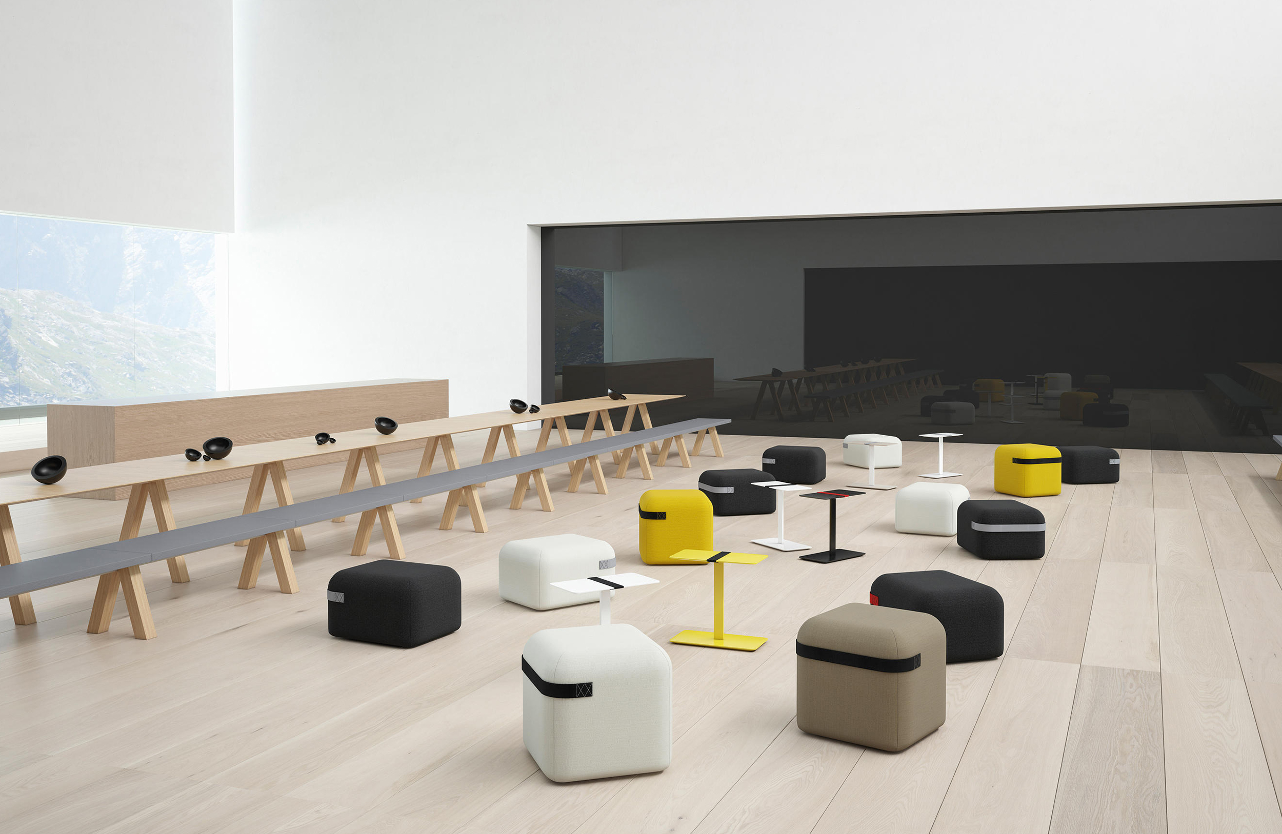 华体会体育官方在线官网 - 坐具|吧椅/凳子|办公家具|华体会体育官方在线官网家具|SEASON 坐垫凳/矮凳