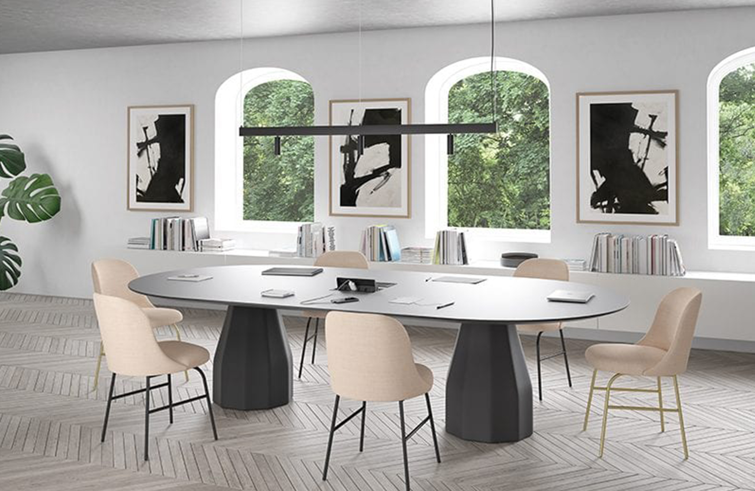 会议台|会议条桌|办公家具|华体会体育官方在线官网家具|Burin 会议桌