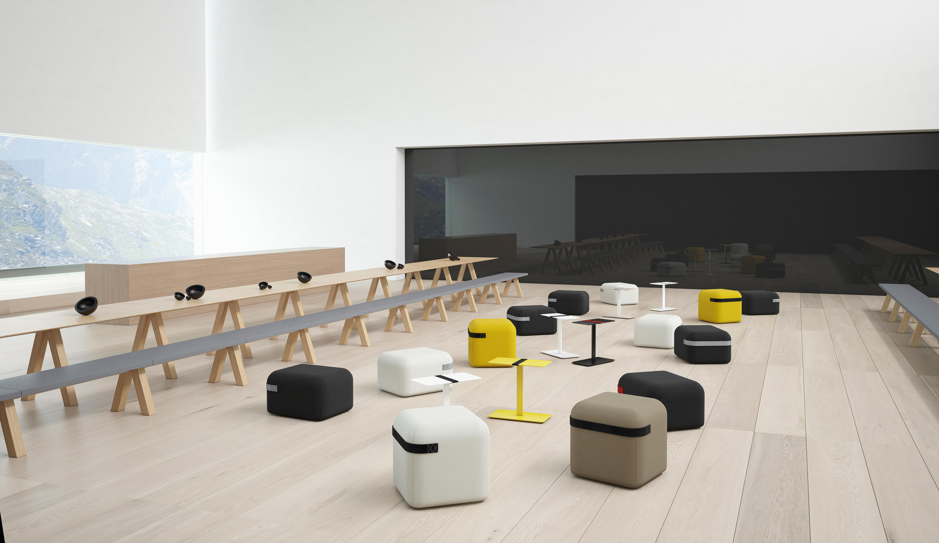 华体会体育官方在线官网 - 坐具|长凳|办公家具|华体会体育官方在线官网家具|Trestle bench 长凳