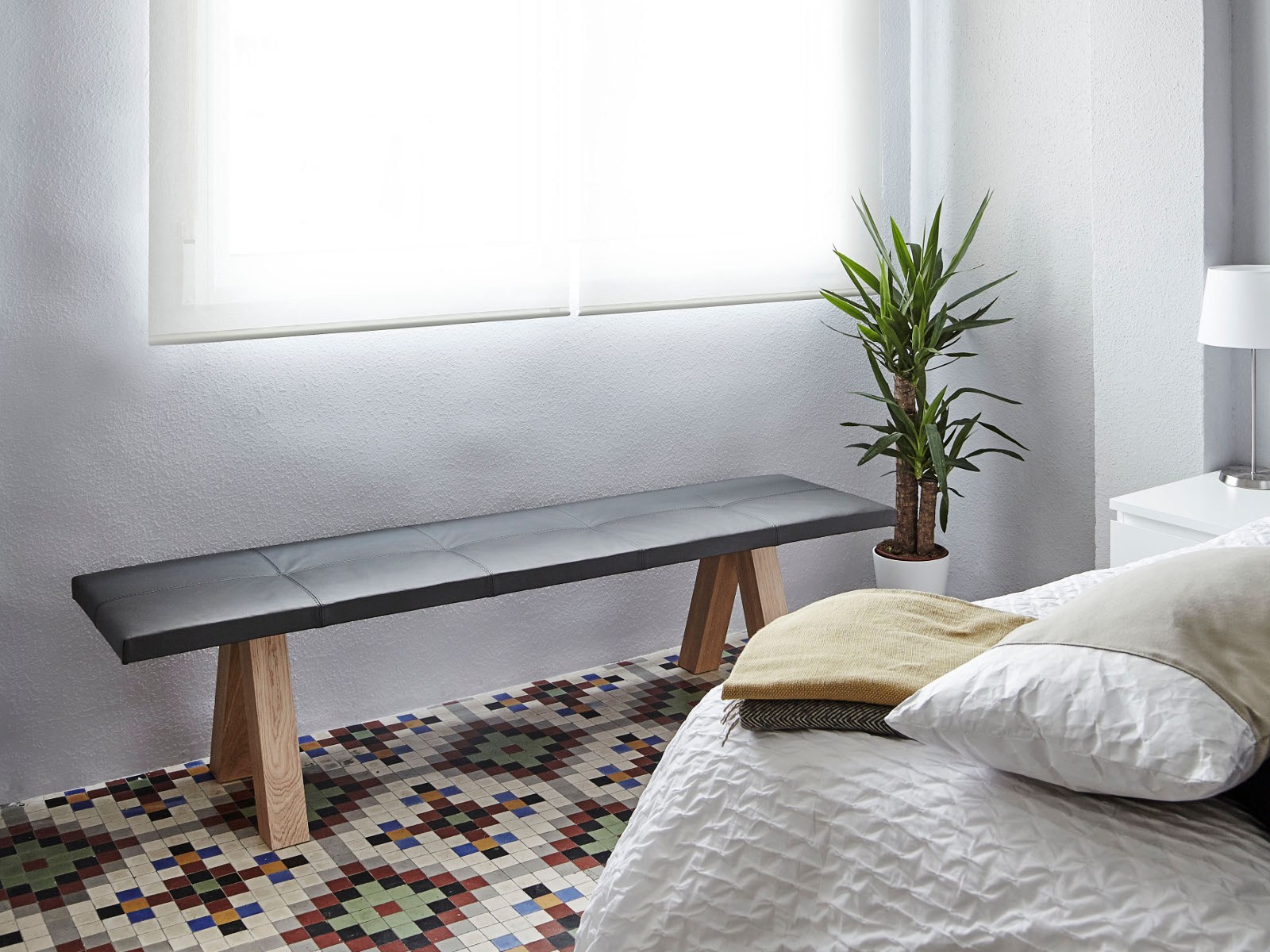 华体会体育官方在线官网 - 坐具|长凳|办公家具|华体会体育官方在线官网家具|Trestle bench 长凳