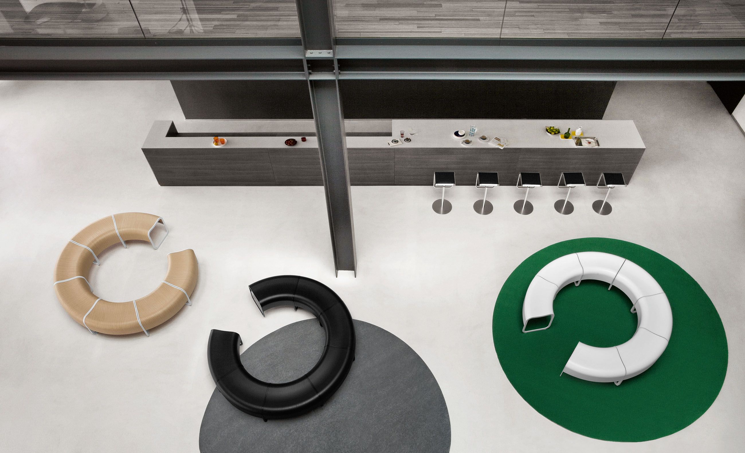 公共座椅|经典公共座椅|办公家具|华体会体育官方在线官网家具|ZA SYSTEM 凳