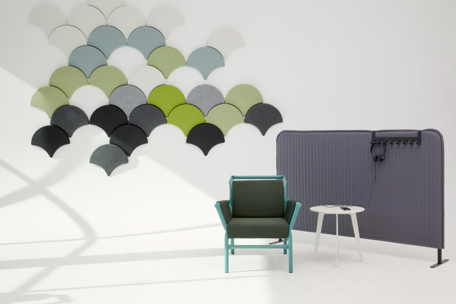 华体会体育官方在线官网 - 附件|装饰画/墙饰|办公家具|华体会体育官方在线官网家具|GINKGO 墙饰/装饰吸音板