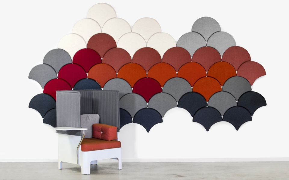 华体会体育官方在线官网 - 附件|装饰画/墙饰|办公家具|华体会体育官方在线官网家具|GINKGO 墙饰/装饰吸音板