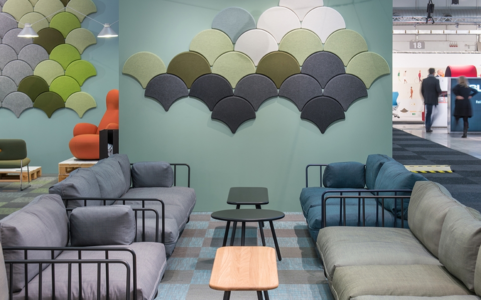 华体会体育官方在线官网 - 附件|装饰画/墙饰|办公家具|华体会体育官方在线官网家具|GINKGO 墙饰/装饰吸音板