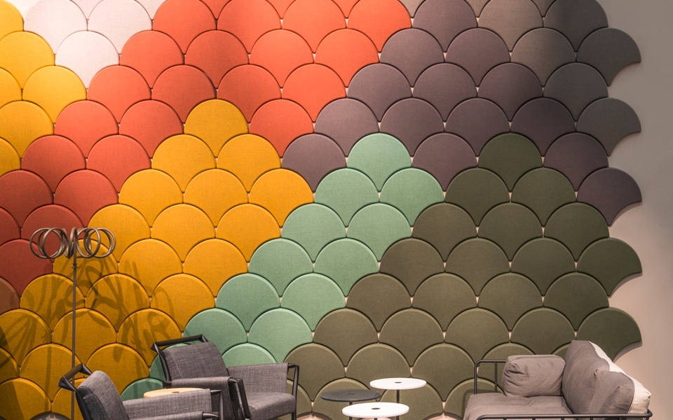 华体会体育官方在线官网 - 附件|装饰画/墙饰|办公家具|华体会体育官方在线官网家具|GINKGO 墙饰/装饰吸音板