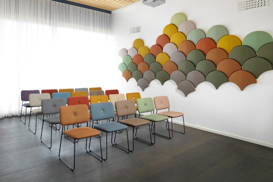 华体会体育官方在线官网 - 附件|装饰画/墙饰|办公家具|华体会体育官方在线官网家具|GINKGO 墙饰/装饰吸音板