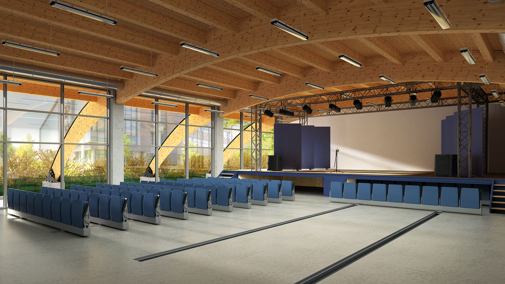 公共座椅|礼堂椅、报告厅椅|办公家具|华体会体育官方在线官网家具|Futura 剧院/礼堂椅