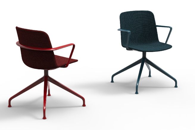 华体会体育官方在线官网 - 坐具|办公椅|办公家具|华体会体育官方在线官网家具|Appia Work 洽谈椅/办公椅