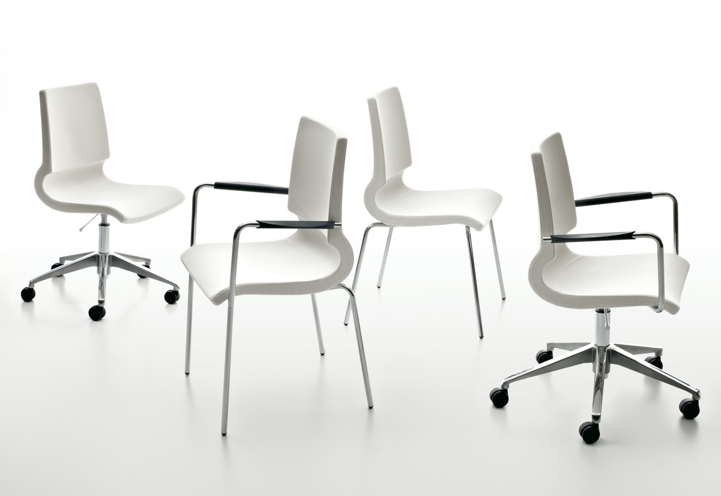 华体会体育官方在线官网 - 坐具|休闲椅|办公家具|华体会体育官方在线官网家具|Ricciolina 洽谈椅/办公椅