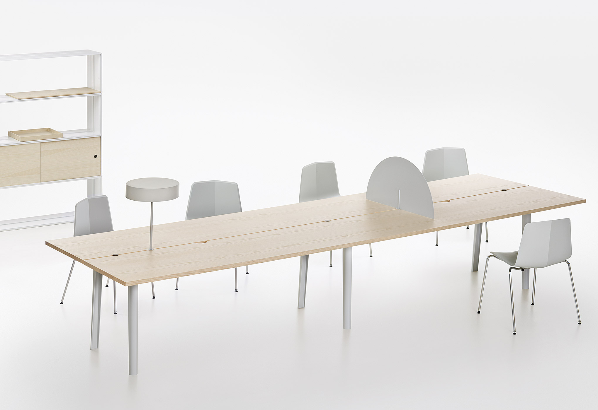 办公屏风|办公屏风系统|办公家具|华体会体育官方在线官网家具|Offset Table 工作台/办公桌