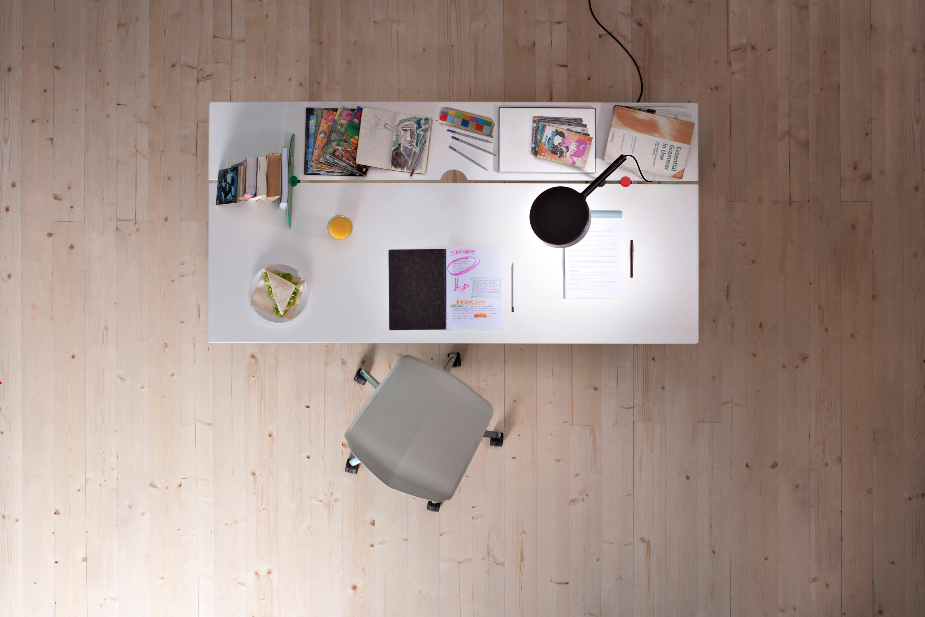 办公屏风|办公屏风系统|办公家具|华体会体育官方在线官网家具|Offset Table 工作台/办公桌