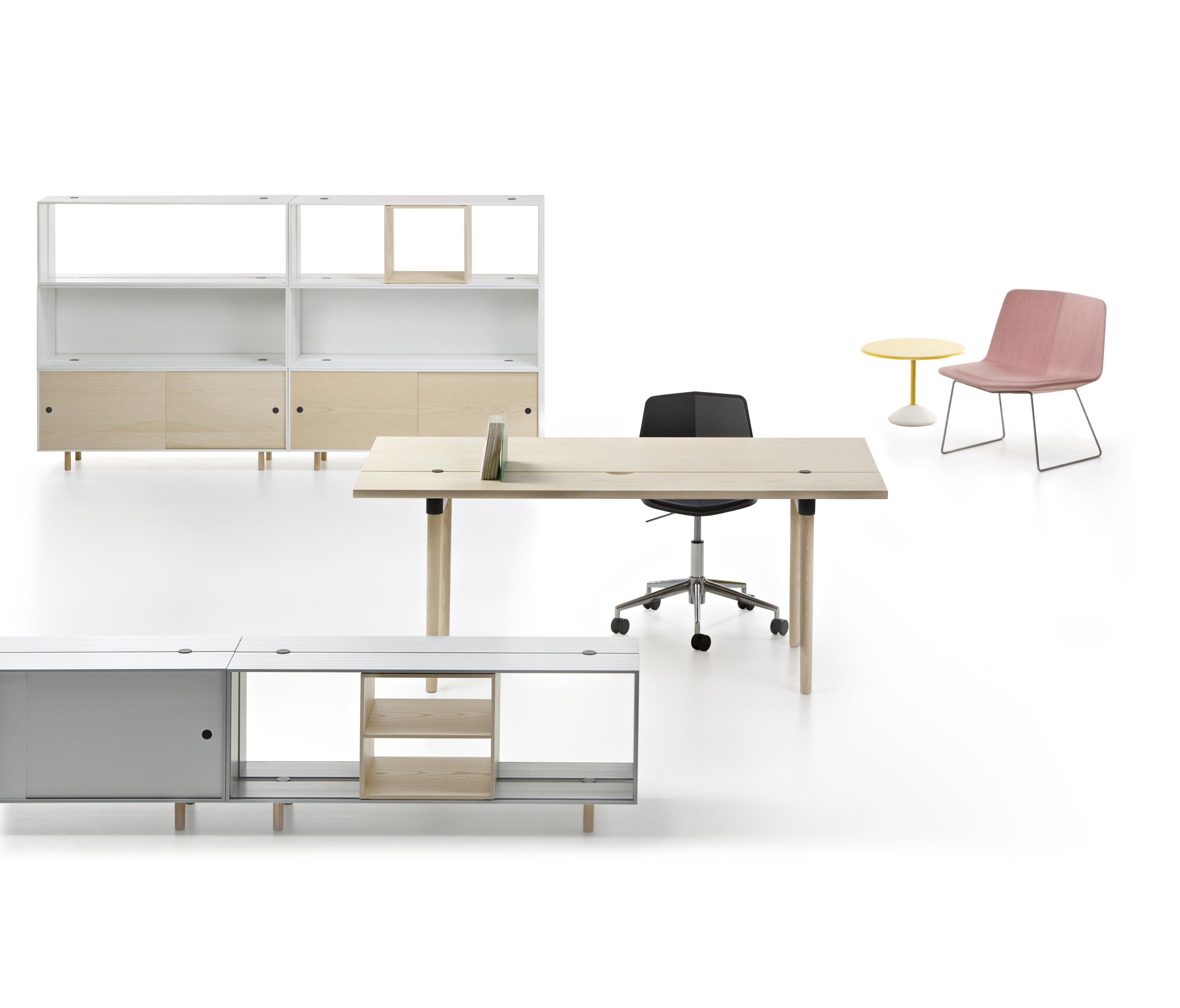 华体会体育官方在线官网 - 储物|储物柜|办公家具|华体会体育官方在线官网家具|Offset Shelf 文件柜/杂物柜