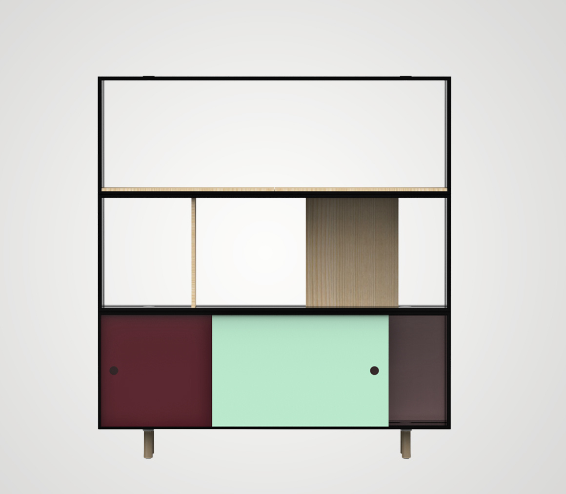 华体会体育官方在线官网 - 储物|储物柜|办公家具|华体会体育官方在线官网家具|Offset Shelf 文件柜/杂物柜