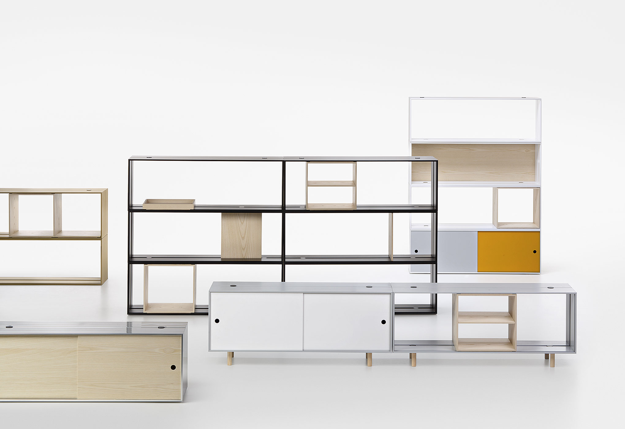 华体会体育官方在线官网 - 储物|储物柜|办公家具|华体会体育官方在线官网家具|Offset Shelf 文件柜/杂物柜