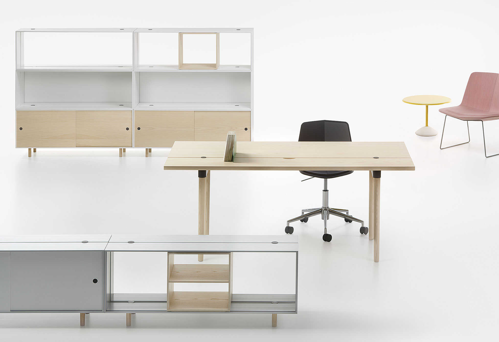 华体会体育官方在线官网 - 储物|储物柜|办公家具|华体会体育官方在线官网家具|Offset Shelf 文件柜/杂物柜