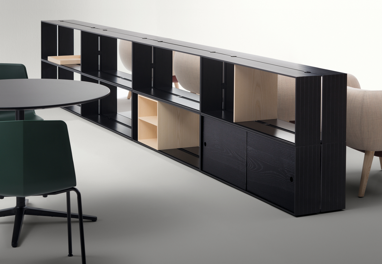 华体会体育官方在线官网 - 储物|储物柜|办公家具|华体会体育官方在线官网家具|Offset Shelf 文件柜/杂物柜