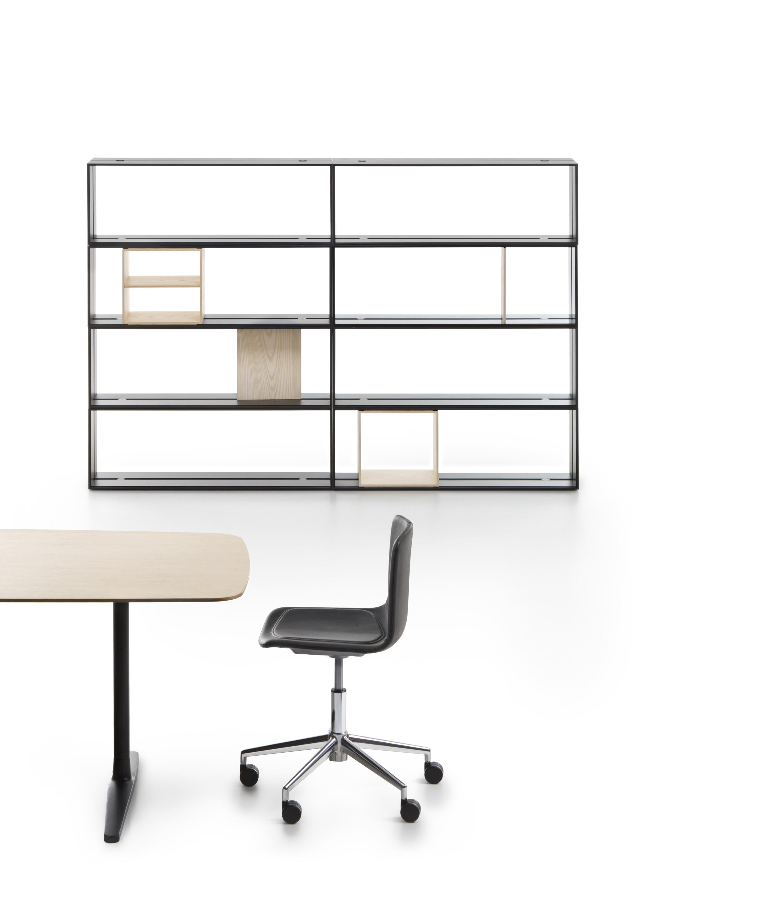 华体会体育官方在线官网 - 储物|储物柜|办公家具|华体会体育官方在线官网家具|Offset Shelf 文件柜/杂物柜