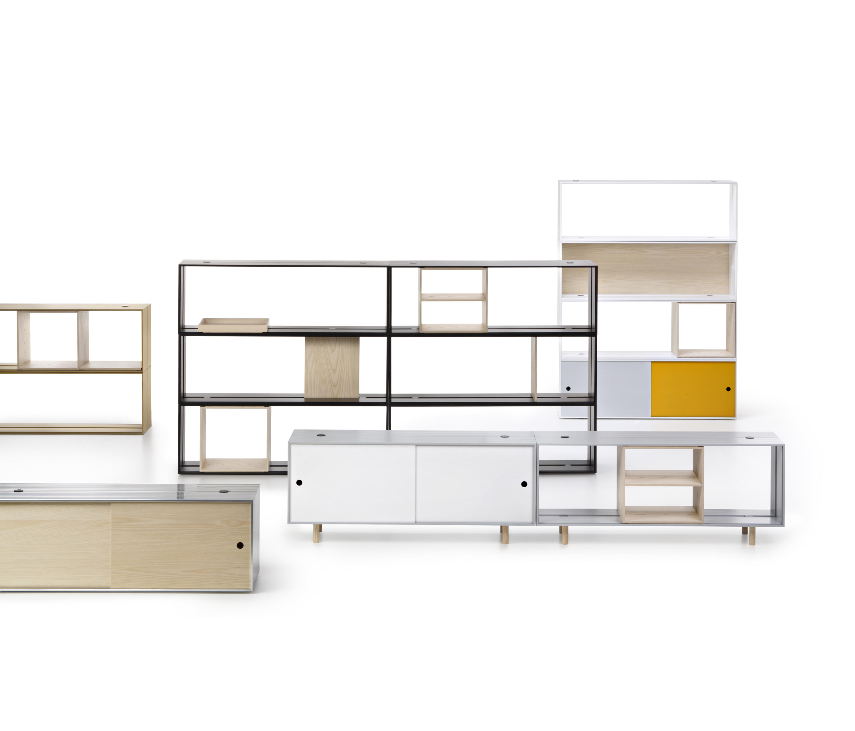 华体会体育官方在线官网 - 储物|储物柜|办公家具|华体会体育官方在线官网家具|Offset Shelf 文件柜/杂物柜