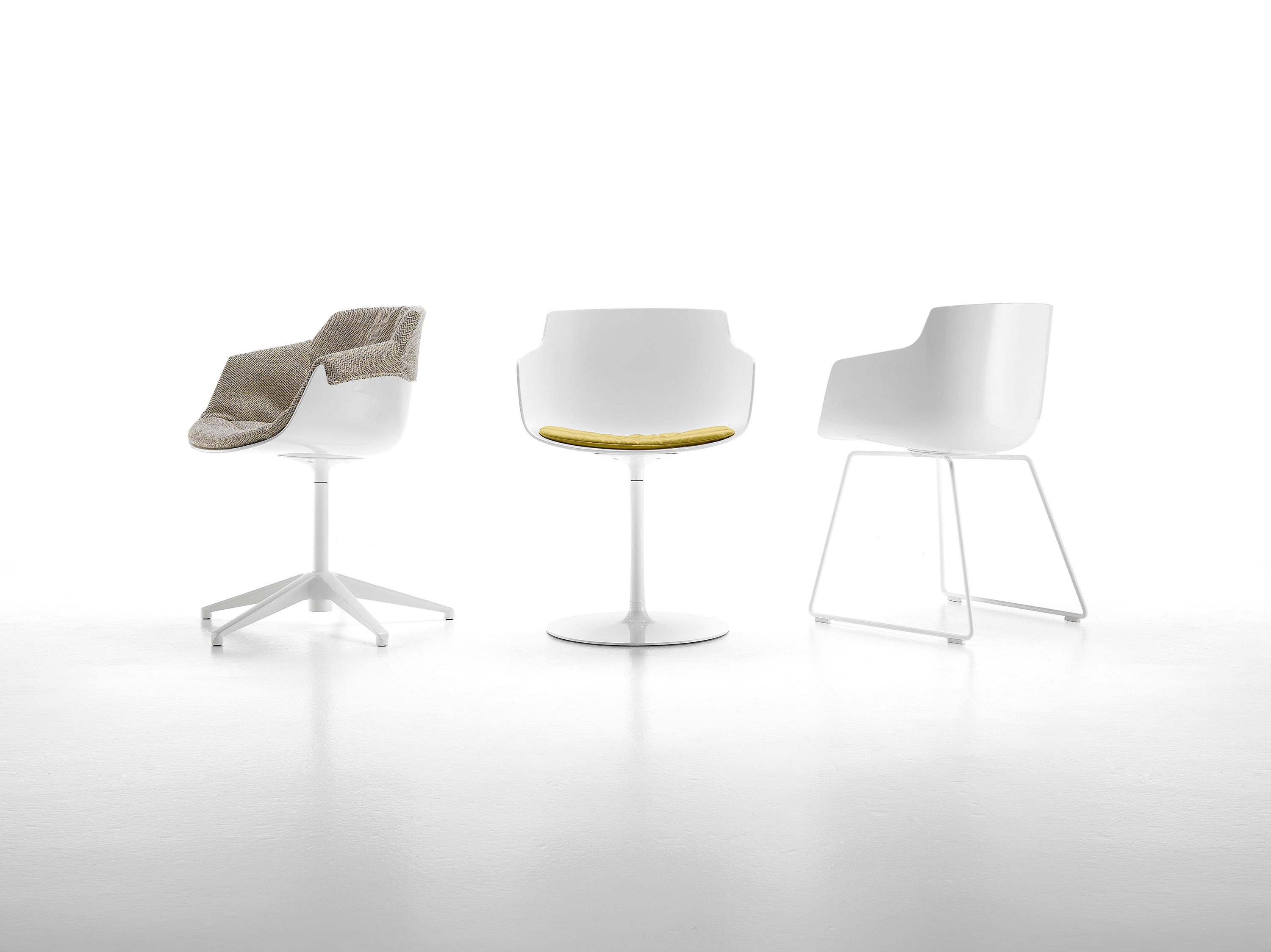 华体会体育官方在线官网 - 坐具|餐椅|办公家具|华体会体育官方在线官网家具|FLOW SLIM COLOR  洽谈椅/餐椅