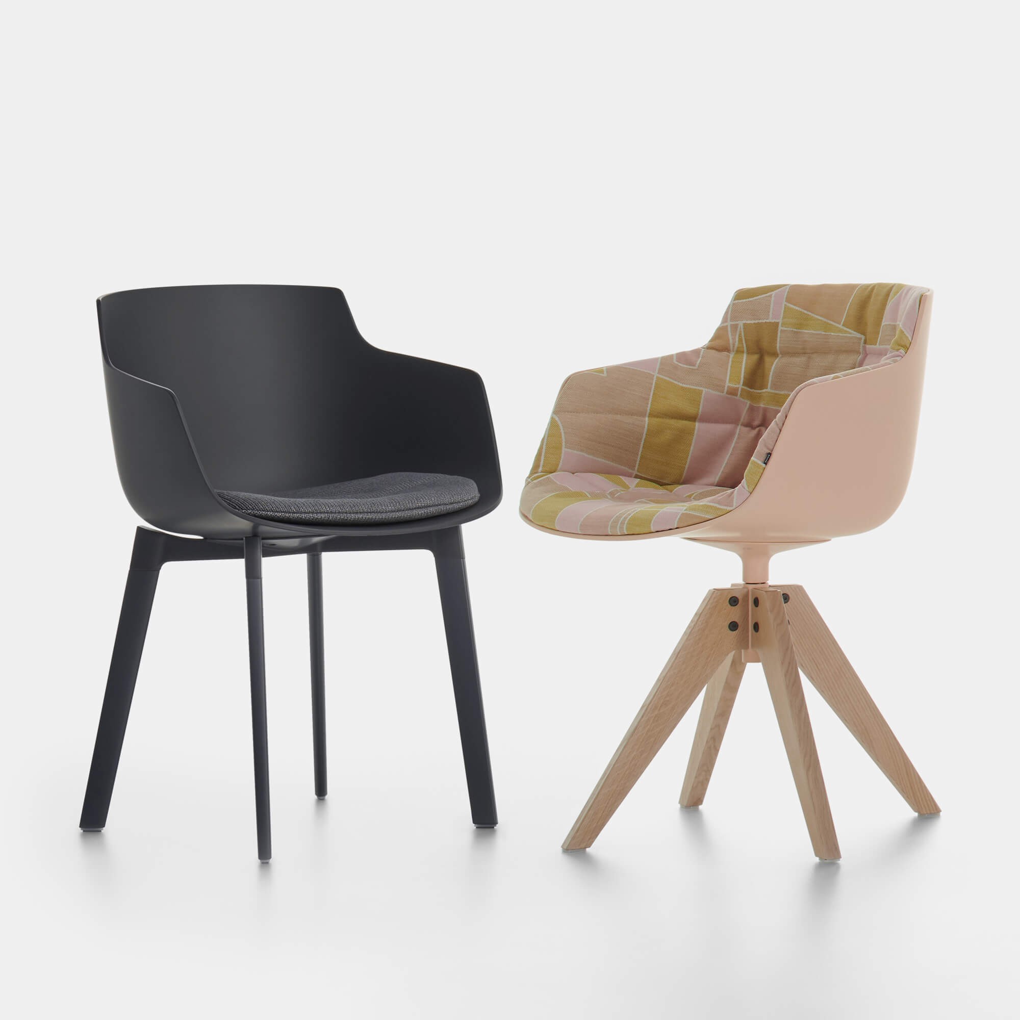 华体会体育官方在线官网 - 坐具|餐椅|办公家具|华体会体育官方在线官网家具|FLOW SLIM COLOR  洽谈椅/餐椅