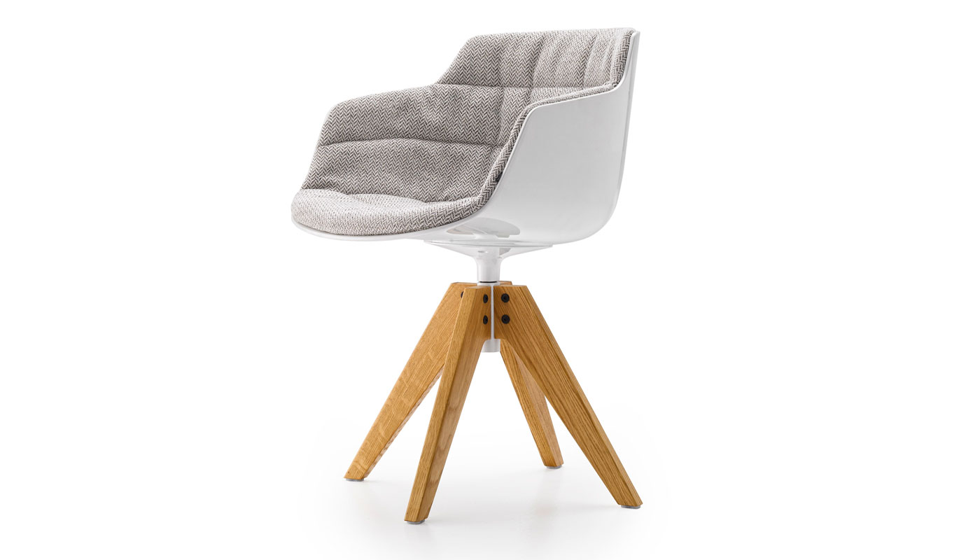 华体会体育官方在线官网 - 坐具|餐椅|办公家具|华体会体育官方在线官网家具|FLOW SLIM COLOR  洽谈椅/餐椅