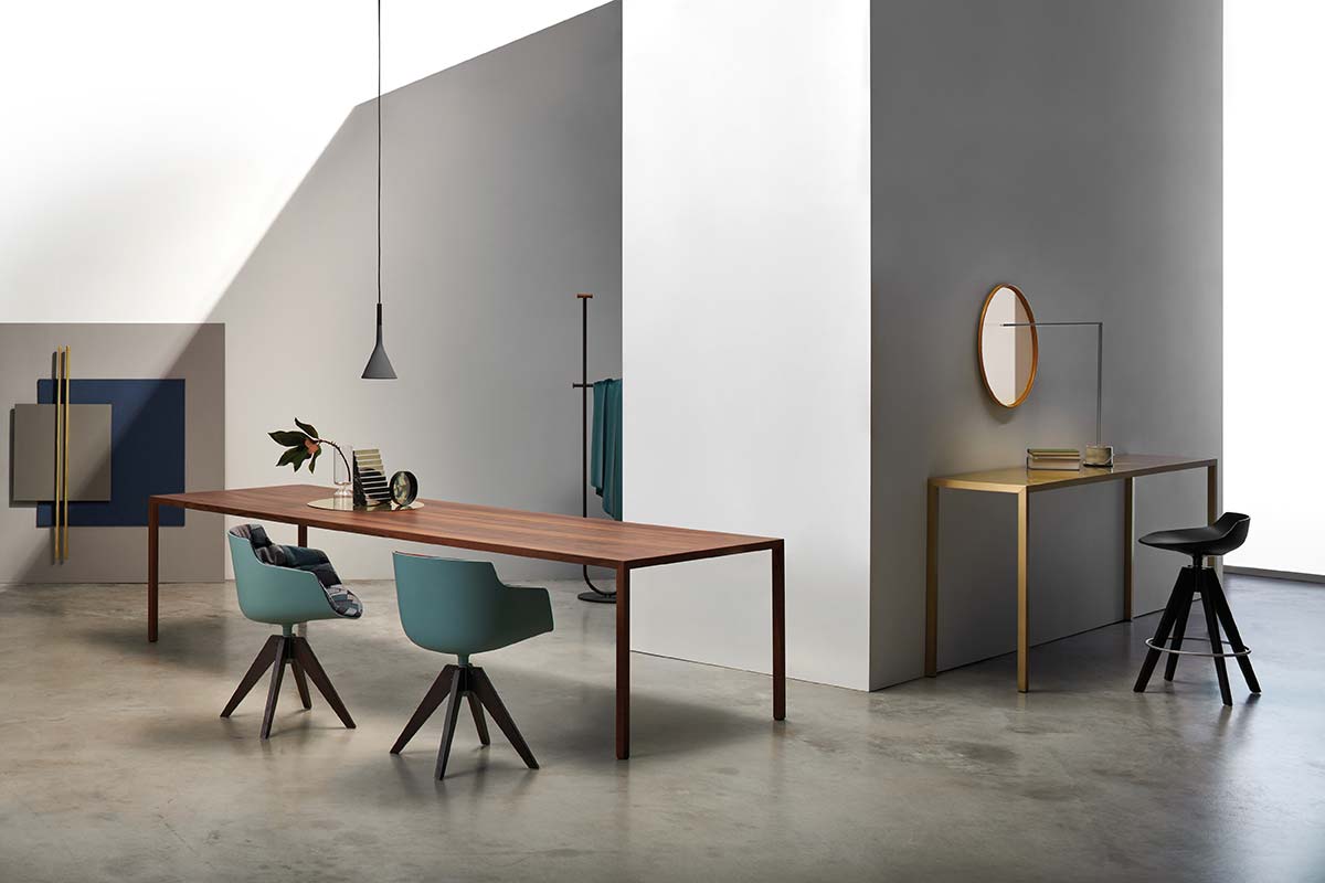 华体会体育官方在线官网 - 坐具|餐椅|办公家具|华体会体育官方在线官网家具|FLOW SLIM COLOR  洽谈椅/餐椅