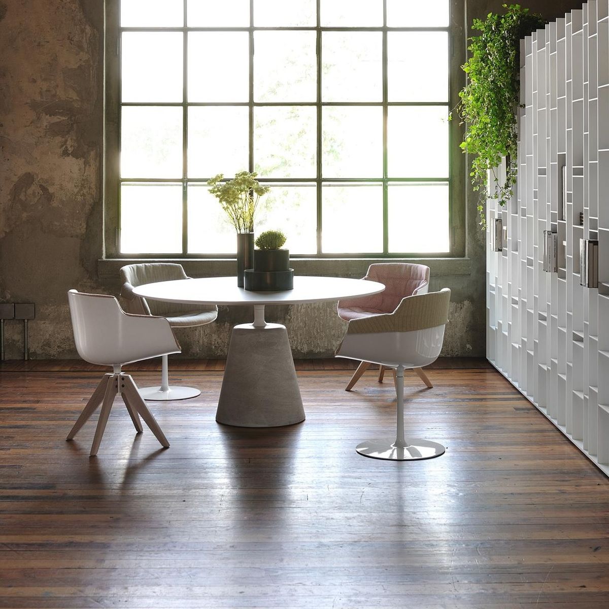 华体会体育官方在线官网 - 坐具|餐椅|办公家具|华体会体育官方在线官网家具|FLOW SLIM COLOR  洽谈椅/餐椅