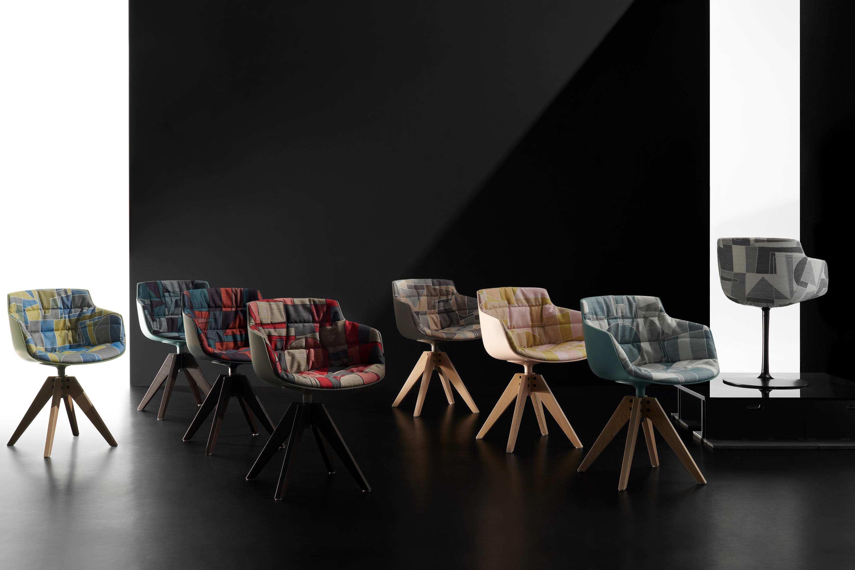 华体会体育官方在线官网 - 坐具|餐椅|办公家具|华体会体育官方在线官网家具|FLOW SLIM COLOR  洽谈椅/餐椅