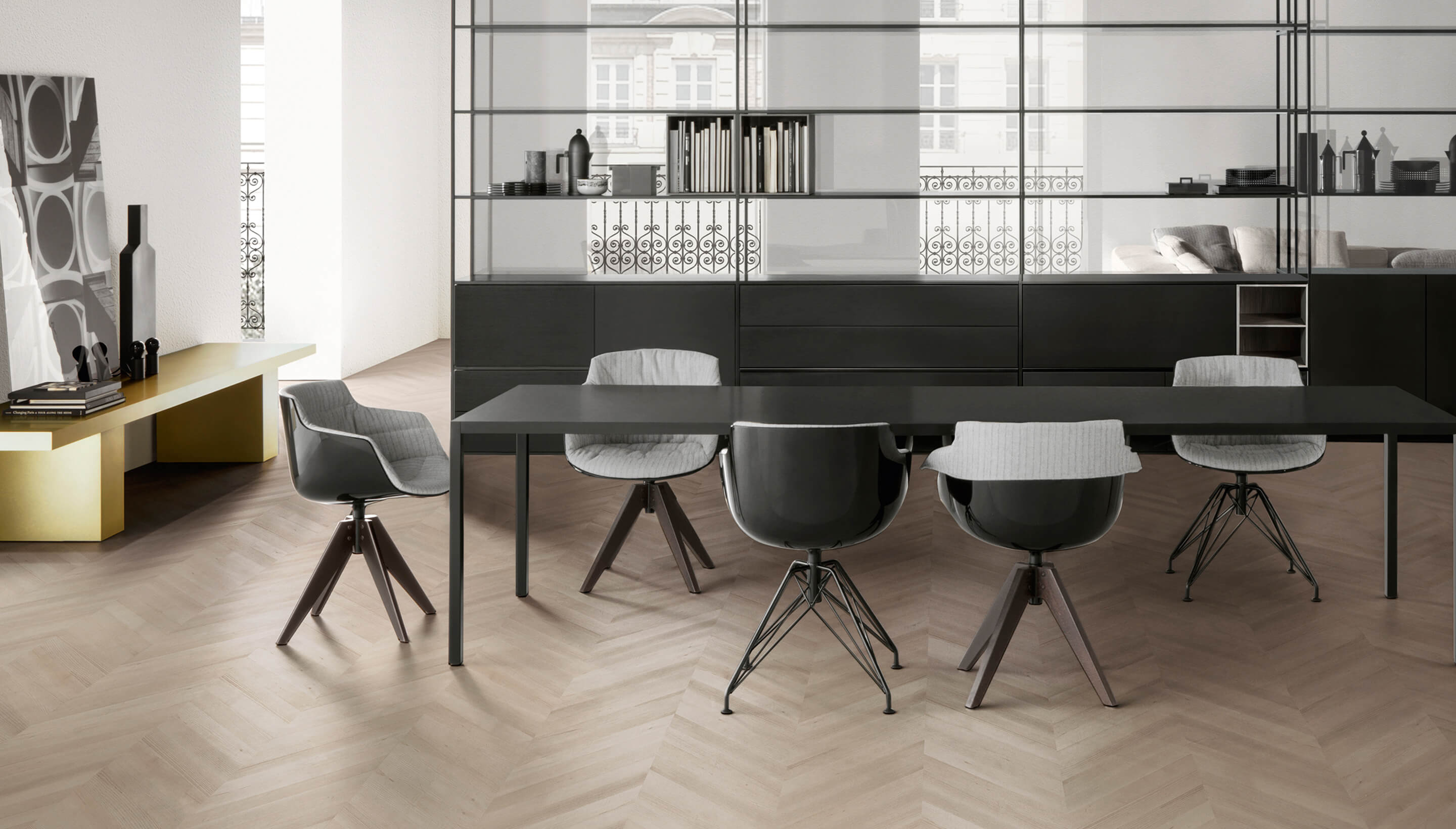 华体会体育官方在线官网 - 坐具|餐椅|办公家具|华体会体育官方在线官网家具|FLOW SLIM COLOR  洽谈椅/餐椅