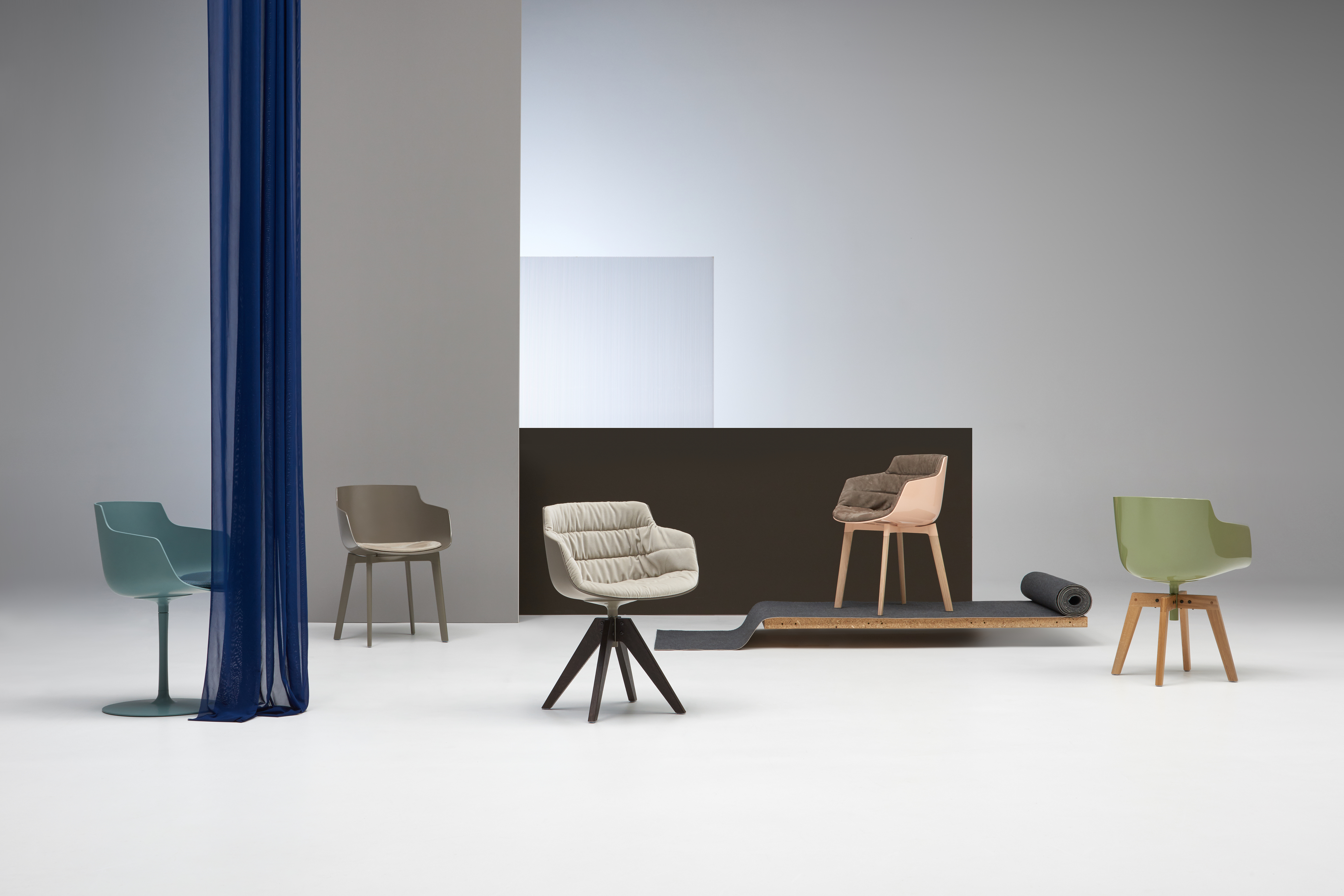 华体会体育官方在线官网 - 坐具|餐椅|办公家具|华体会体育官方在线官网家具|FLOW TEXTILE 洽谈椅/餐椅