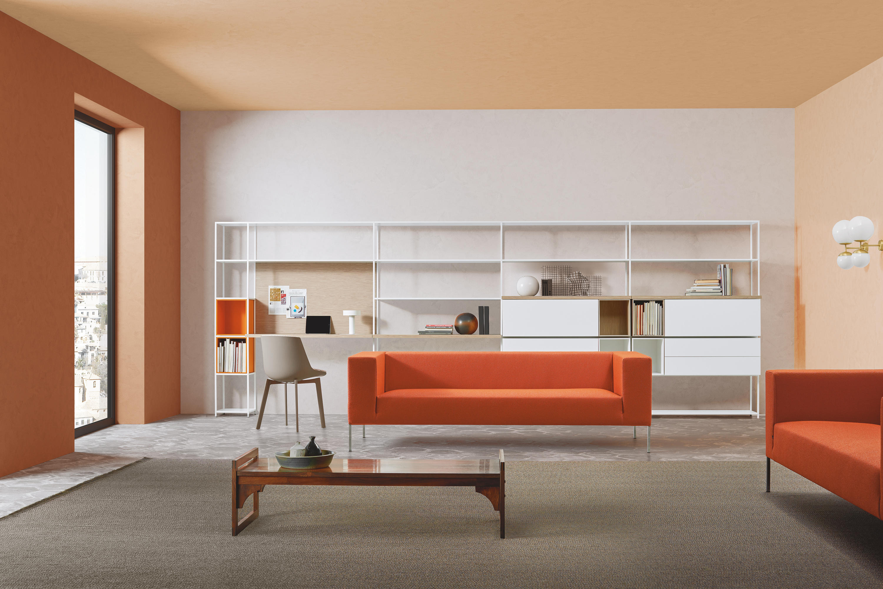 华体会体育官方在线官网 - 坐具|餐椅|办公家具|华体会体育官方在线官网家具|FLOW COLOR 洽谈椅/餐椅