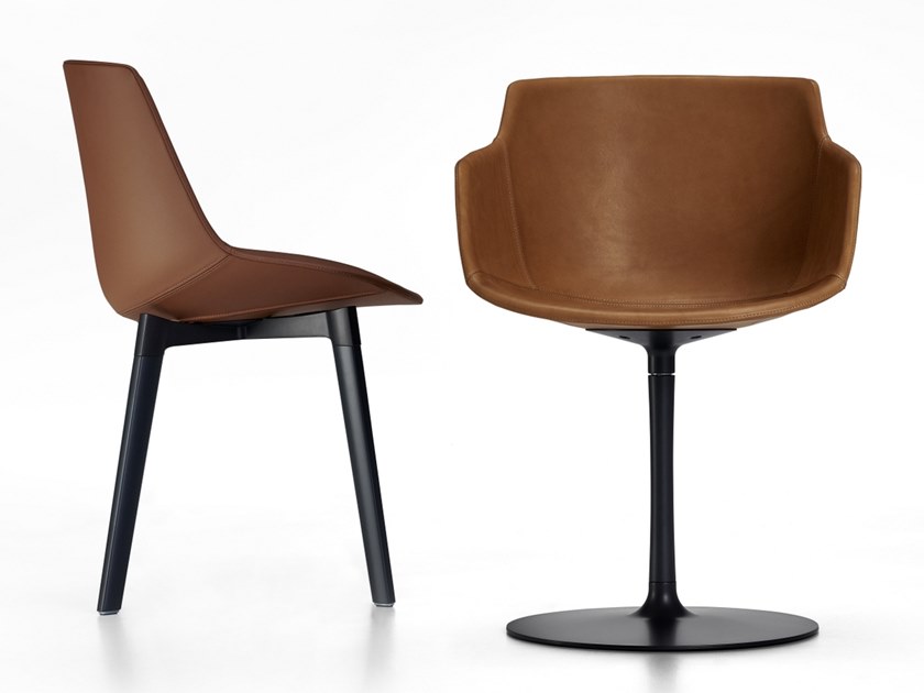 华体会体育官方在线官网 - 坐具|餐椅|办公家具|华体会体育官方在线官网家具|FLOW LEATHER 洽谈椅/餐椅