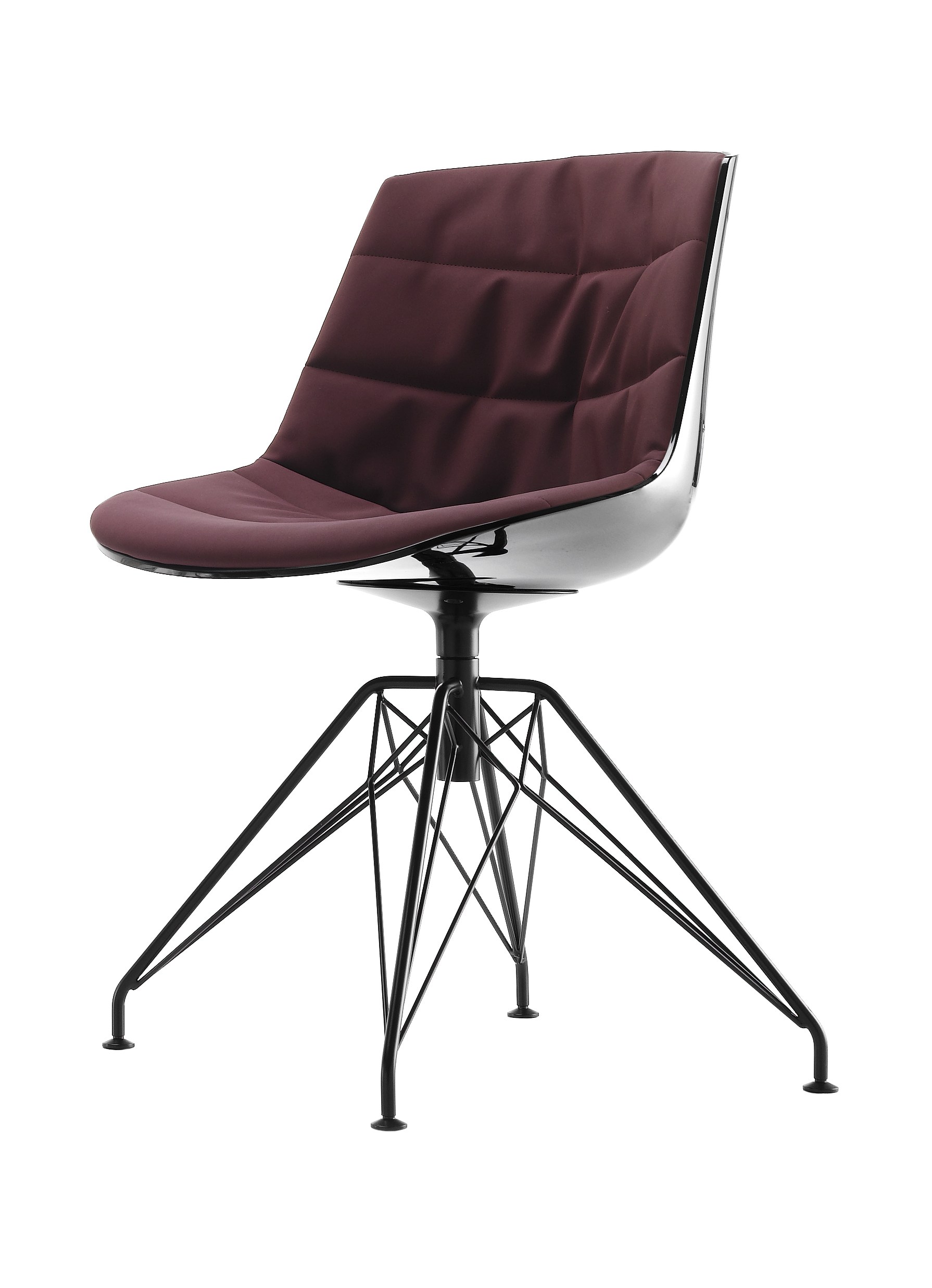 华体会体育官方在线官网 - 坐具|餐椅|办公家具|华体会体育官方在线官网家具|FLOW CHAIR 洽谈椅/餐椅