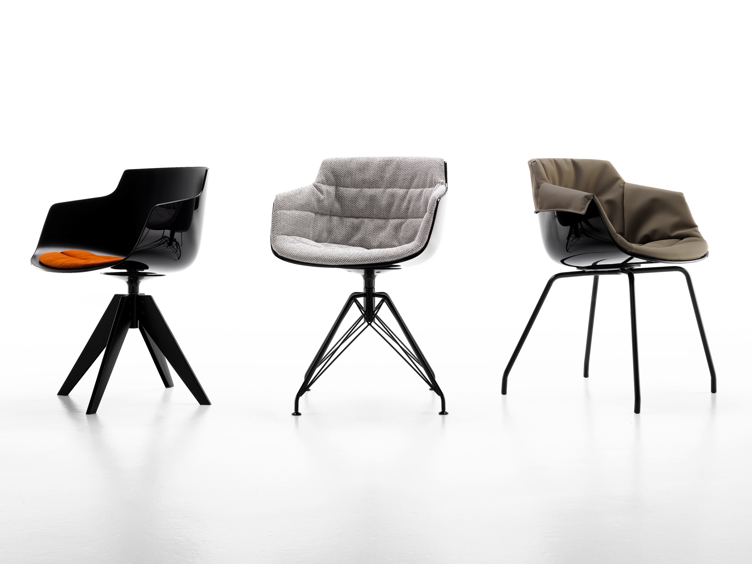 华体会体育官方在线官网 - 坐具|餐椅|办公家具|华体会体育官方在线官网家具|FLOW SLIM 洽谈椅/餐椅