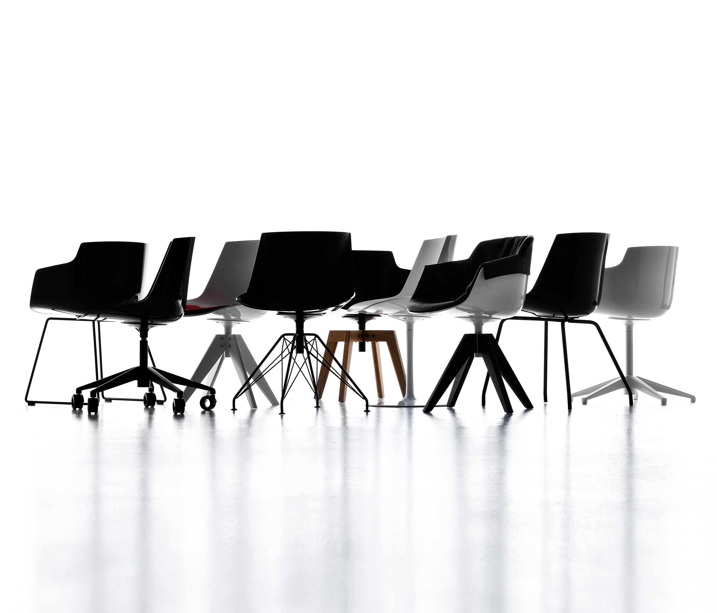 华体会体育官方在线官网 - 坐具|餐椅|办公家具|华体会体育官方在线官网家具|FLOW SLIM 洽谈椅/餐椅